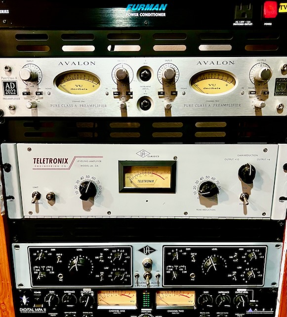 Preamps and Compressors